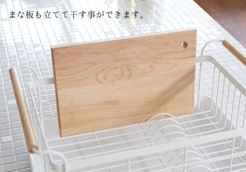 水切りバスケット トスカ ホワイト.|s4